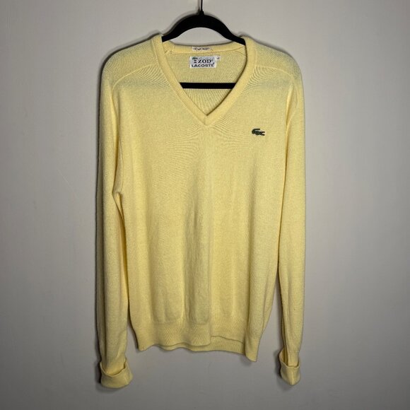 Vintage IZOD x Lacoste V-Neck Sweater - Picture 1 of 3
